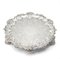 William IV Sterling Silver Flat Chased Waiter Tray, London, 1831, Image 11