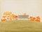 Alex Katz, House and Barn, 1954/2008, Aguatinta, Imagen 1