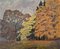 Adolphe De Siebenthal Bäume im Herbst, 1914 1