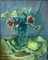Paul Mathey, Bouquet de fleur, 1950, Imagen 1