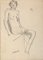 Benjamin Vautier II Naked Sketch, 1941 1