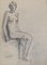 Benjamin Vautier II Naked Sketch, 1941 1