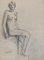 Benjamin Vautier II Naked Sketch, 1941, Image 1
