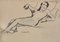 Benjamin Vautier II Naked Sketch, 1937, Image 1