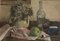 Benjamin II Vautier Still Life and Apple, 1944, Imagen 1