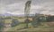 Antoine Ponchin, Country Landscape, 1910 1