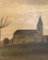 Alexandre Rochat, Church at Dawn, 1936, Image 4