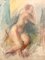 Bosquejo desnudo de Henri Fehr, 1930, Imagen 1