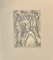 Louis Henri, Salzmann Naked Sketch, 1930, Image 2