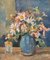 Fernand Blondin, Bouquet de fleurs, 1950, Imagen 1