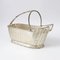 Silver-Plated Wine Basket from Christofle, 1960s 6