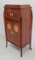 Small Art Nouveau Cabinet in Mahogany and Precious Wood, Early 20th Century 3