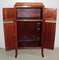 Small Art Nouveau Cabinet in Mahogany and Precious Wood, Early 20th Century 20