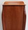 Small Art Nouveau Cabinet in Mahogany and Precious Wood, Early 20th Century 17