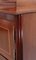 Mueble modernista pequeño de caoba y madera preciosa, principios del siglo XX, Imagen 14