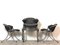 Italian Lynn Dining Chairs by Gastone Rinaldi for Rima, 1970s, Set of 6 7
