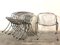 Italian Lynn Dining Chairs by Gastone Rinaldi for Rima, 1970s, Set of 6, Image 13