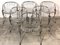 Italian Lynn Dining Chairs by Gastone Rinaldi for Rima, 1970s, Set of 6 15