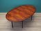 Oval Rosewood Table by Arne Vodder for Sibast, Denmark, 1950s 5