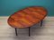 Oval Rosewood Table by Arne Vodder for Sibast, Denmark, 1950s, Image 5