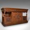 Large Late Victorian Scottish Dresser Base or Buffet in Oak, 1880s 1