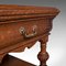 Large Late Victorian Scottish Dresser Base or Buffet in Oak, 1880s, Image 8