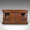 Large Late Victorian Scottish Dresser Base or Buffet in Oak, 1880s 2