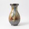 Vase Drip glaze Vintage par Roger Guerin, 1930s 1