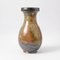 Vase Drip glaze Vintage par Roger Guerin, 1930s 2