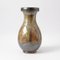 Vintage Vase mit Tropflasur von Roger Guerin, 1930er 3