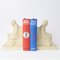 Crackle Glaze Ceramic Bookends from Ceramique De Bruxelles, Set of 2, Image 2