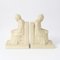 Crackle Glaze Ceramic Bookends from Ceramique De Bruxelles, Set of 2, Image 6