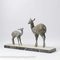 Art Deco Roe Deer Sculpture, 1930s, Image 3