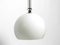 Large Mid-Century Czech Glass Ceiling Lamp with Glass Shade and Glass Rod, Image 2
