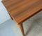 Danish Teak Dining Table with Two Extension Leaves, 1970s 2