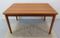Danish Teak Dining Table with Two Extension Leaves, 1970s 1