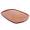 Swedish Solid Teak Tray from Karl Holmberg, 1960s, Image 2
