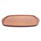 Swedish Solid Teak Tray from Karl Holmberg, 1960s, Image 1