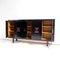 Very Large Brutalist Black Sideboard, Belgium, 1960s, Image 8