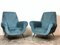 Italian Lounge Chairs by Gigi Radice, 1950s, Set of 2 1