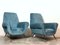 Italian Lounge Chairs by Gigi Radice, 1950s, Set of 2, Image 3