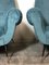 Italian Lounge Chairs by Gigi Radice, 1950s, Set of 2 10