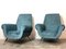 Italian Lounge Chairs by Gigi Radice, 1950s, Set of 2 5