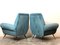 Italian Lounge Chairs by Gigi Radice, 1950s, Set of 2 9