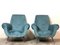 Italian Lounge Chairs by Gigi Radice, 1950s, Set of 2 4