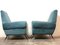 Italian Lounge Chairs by Gigi Radice, 1950s, Set of 2, Image 8