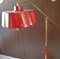 Mid-Century Floor Lamp by Stilnovo for Stilux, Italy, 1950s 11