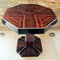 Octagonal Art Deco Table, France 11