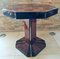 Octagonal Art Deco Table, France, Image 18