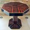 Octagonal Art Deco Table, France 20